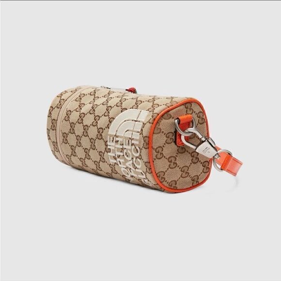 Gucci X North face shoulder bag made in Italy - Picture 14 of 16